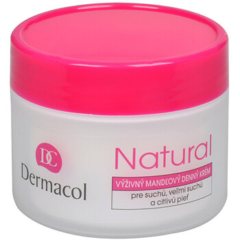Natural Day Cream (suchá a citlivá pleť) - Výživný mandľový denný krém